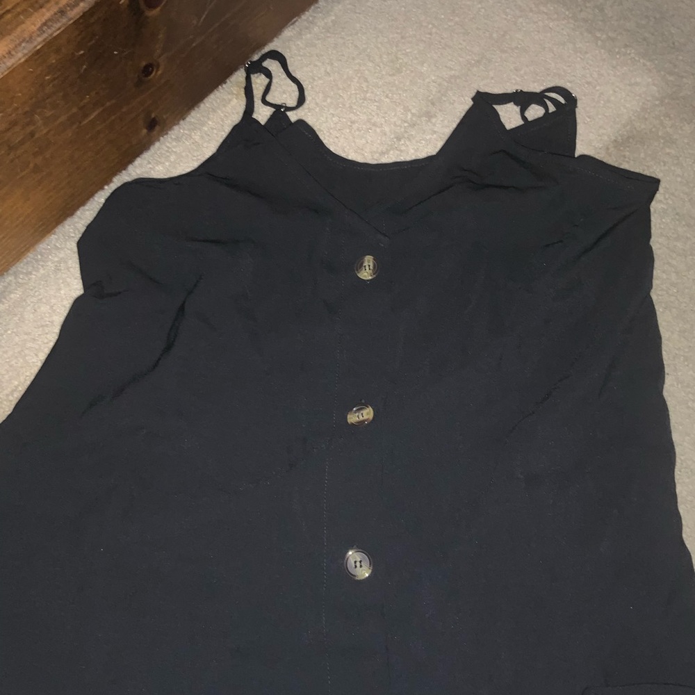 Black Tank Top